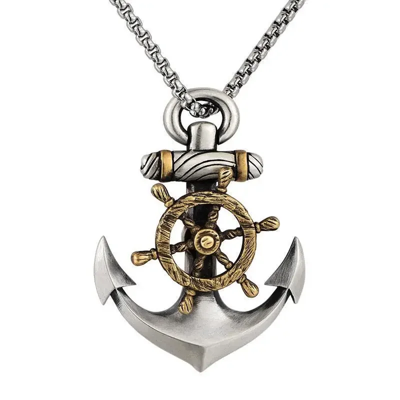 Vintage Nordic Navy Ship Rudde - Battle Rope Anchor avaliação e preço