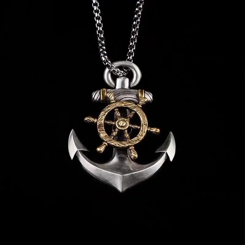 Vintage Nordic Navy Ship Rudde - Battle Rope Anchor avaliação e preço