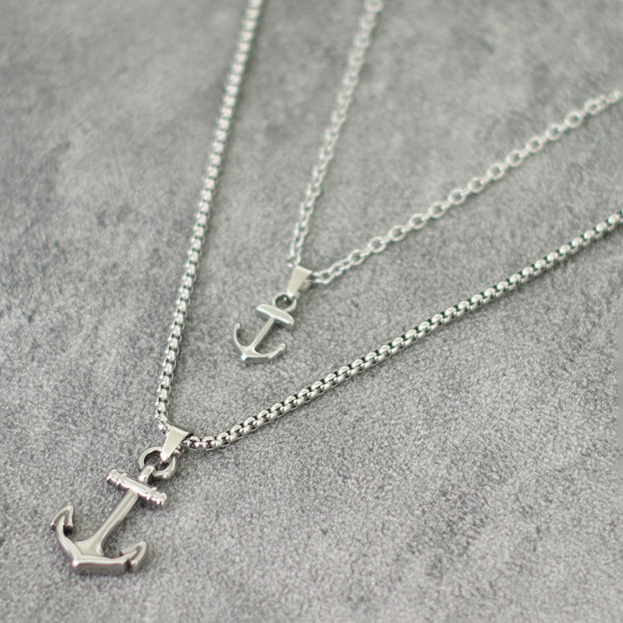 Hiphop Anchor Necklace For Men - Battle Rope Anchor avaliação e preço