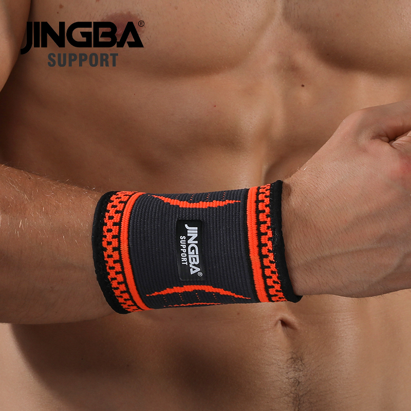 JINGBA SUPPORT 1PCS Nylon Wris - Crossfit Equipment avaliação e preço
