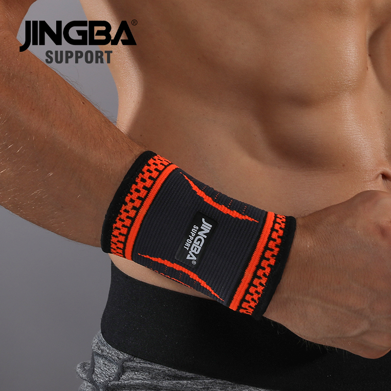 JINGBA SUPPORT 1PCS Nylon Wris - Crossfit Equipment avaliação e preço