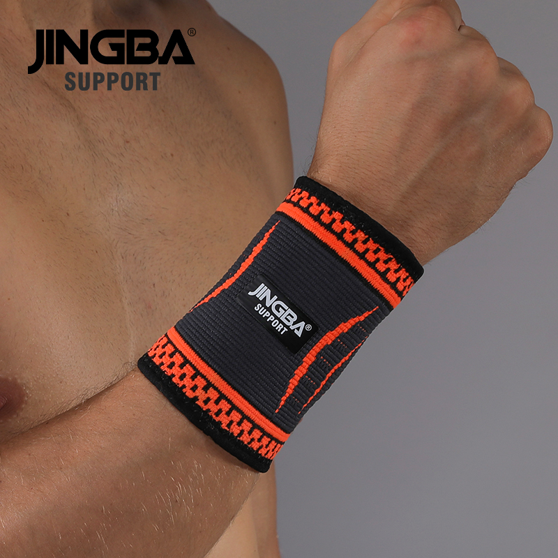 JINGBA SUPPORT 1PCS Nylon Wris - Crossfit Equipment avaliação e preço