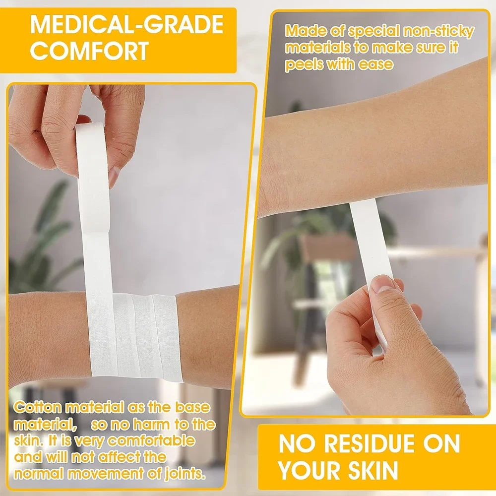Skin-Friendly Athletic Sports  - Finger Tape Athletic avaliação e preço