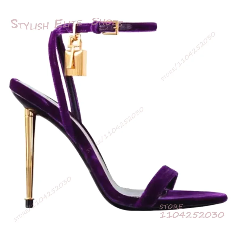 Gold Metal Stiletto Sandals Wo - Crossfit Ladies avaliação e preço