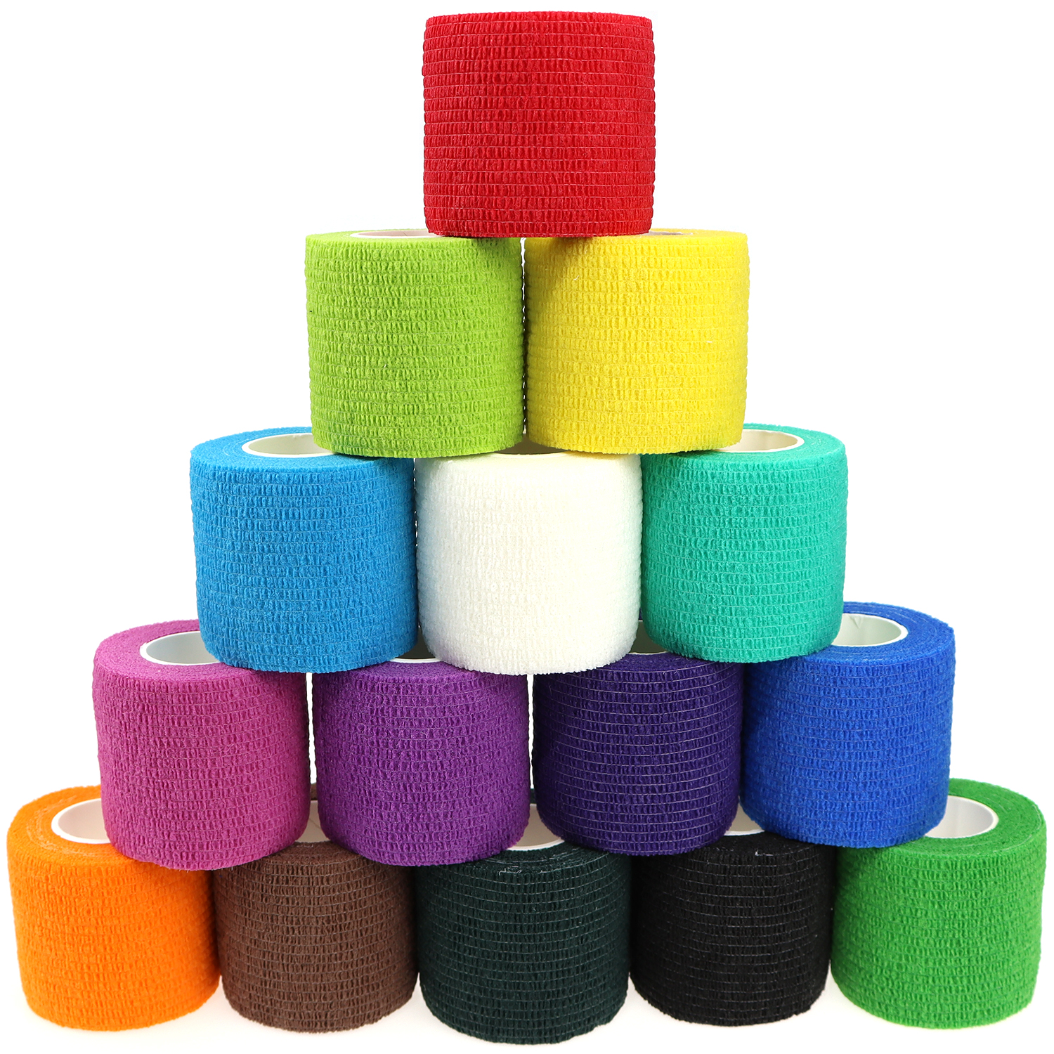 24 Pieces Elastic Bandage Tape - Finger Tape Athletic avaliação e preço