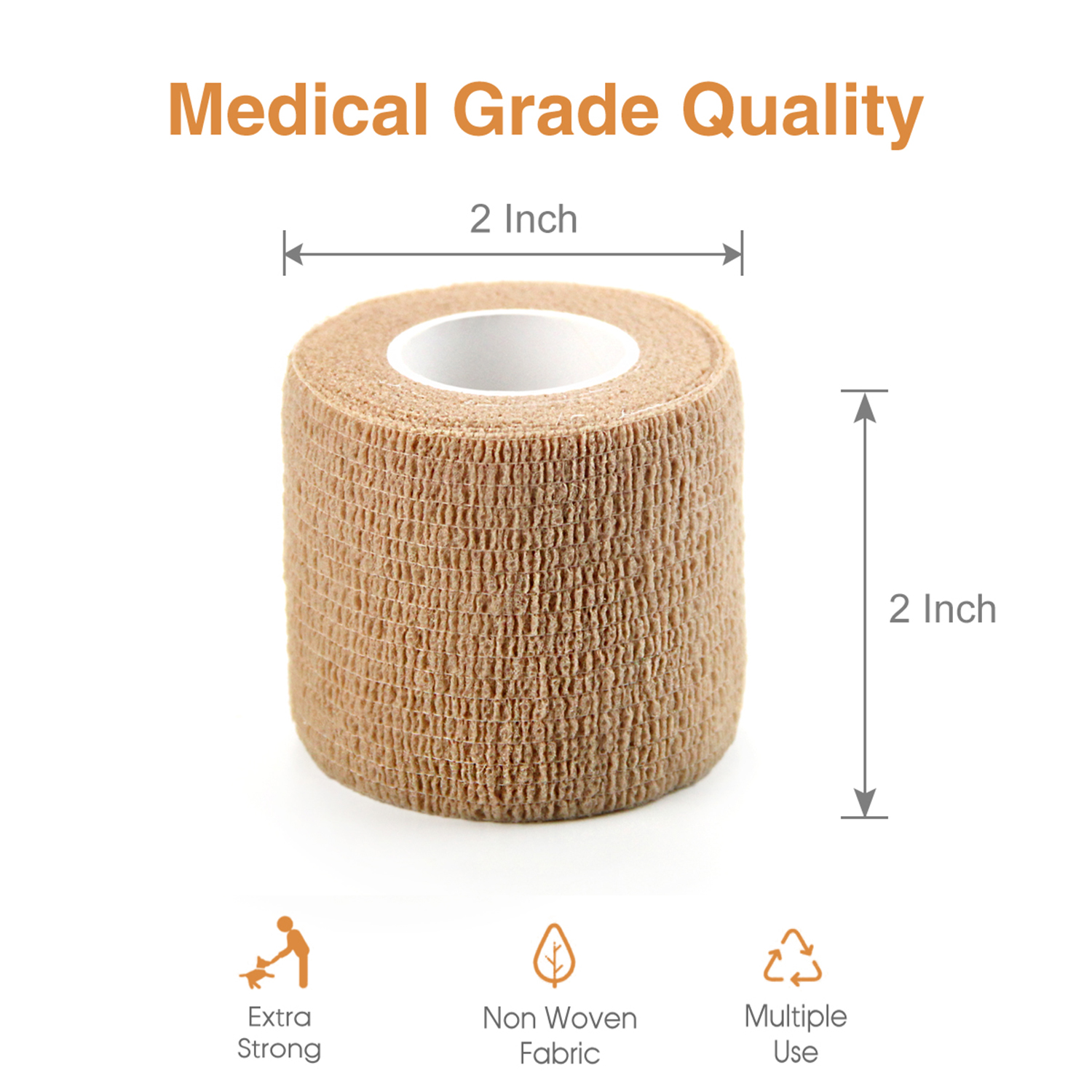24 Pieces Elastic Bandage Tape - Finger Tape Athletic avaliação e preço