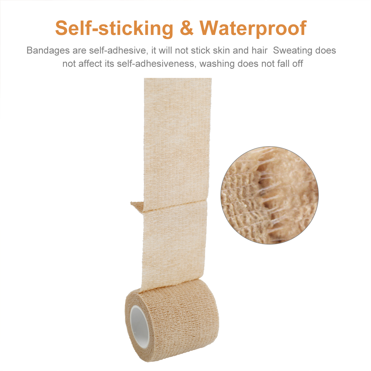 24 Pieces Elastic Bandage Tape - Finger Tape Athletic avaliação e preço