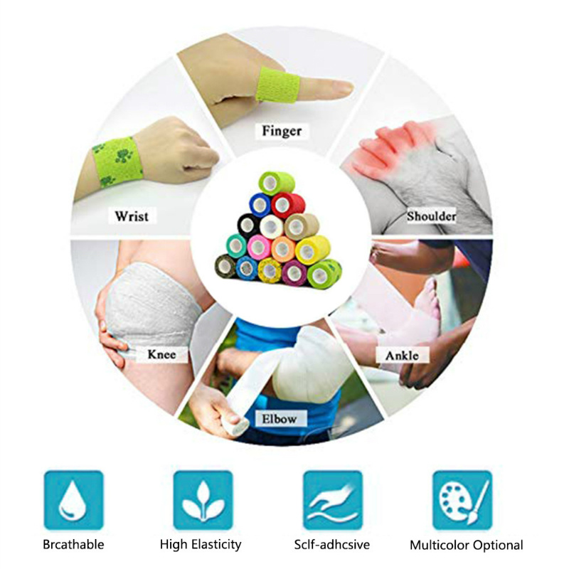8 Colors Colorful Athletic Wra - Finger Tape Athletic avaliação e preço