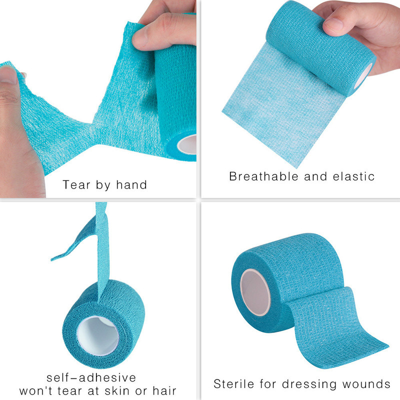 8 Colors Colorful Athletic Wra - Finger Tape Athletic avaliação e preço