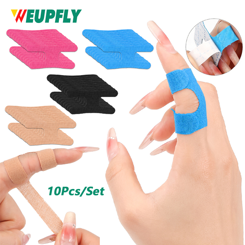 10PCS Kinesiology Tape for Fin - Finger Tape Athletic avaliação e preço