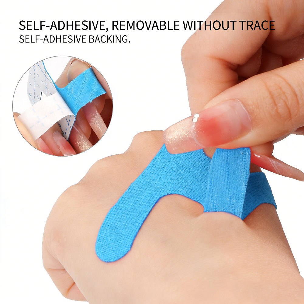 10PCS Kinesiology Tape for Fin - Finger Tape Athletic avaliação e preço