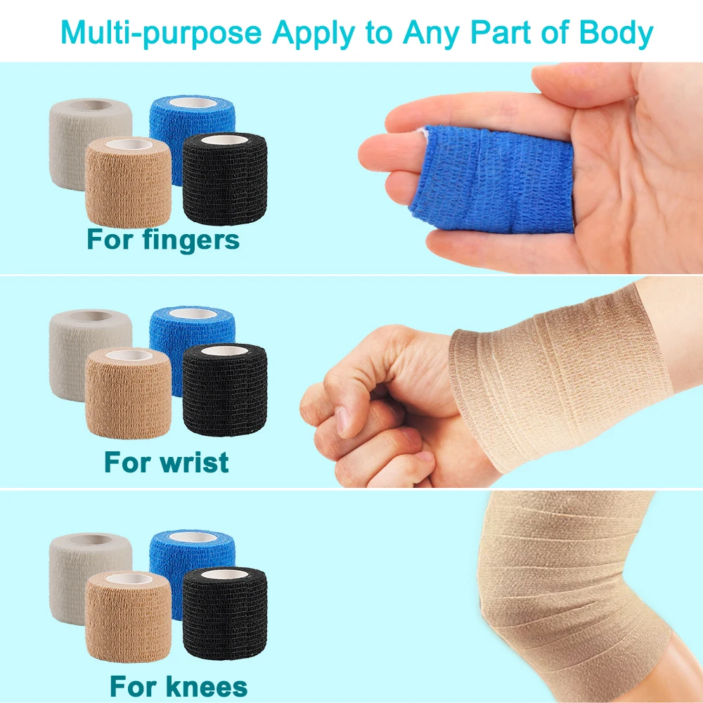 10 Rolls Athletic Shoulder Tat - Finger Tape Athletic avaliação e preço