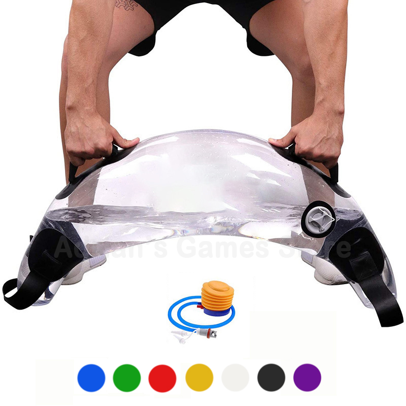 17KG Bulgarian Aqua Bags Cross - Crossfit Gear Pouch avaliação e preço