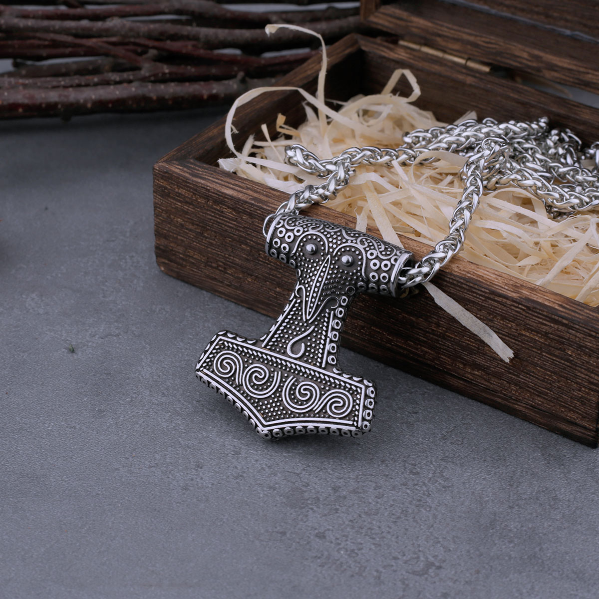 Nordic Viking Thor's Hammer Mj - Battle Rope Anchor avaliação e preço
