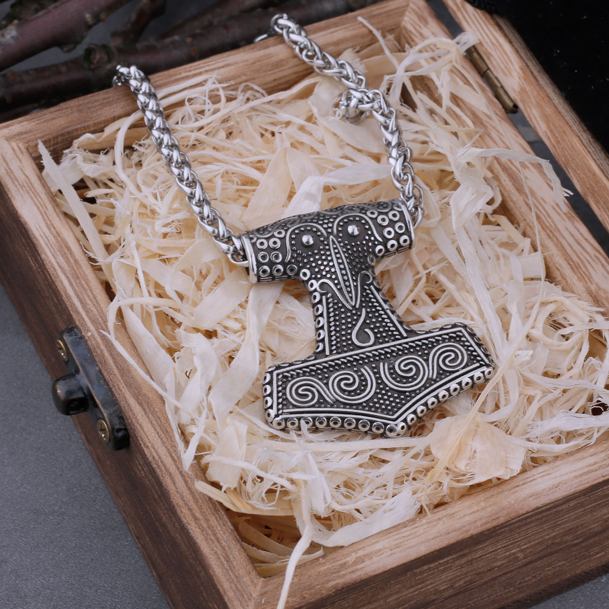 Nordic Viking Thor's Hammer Mj - Battle Rope Anchor avaliação e preço