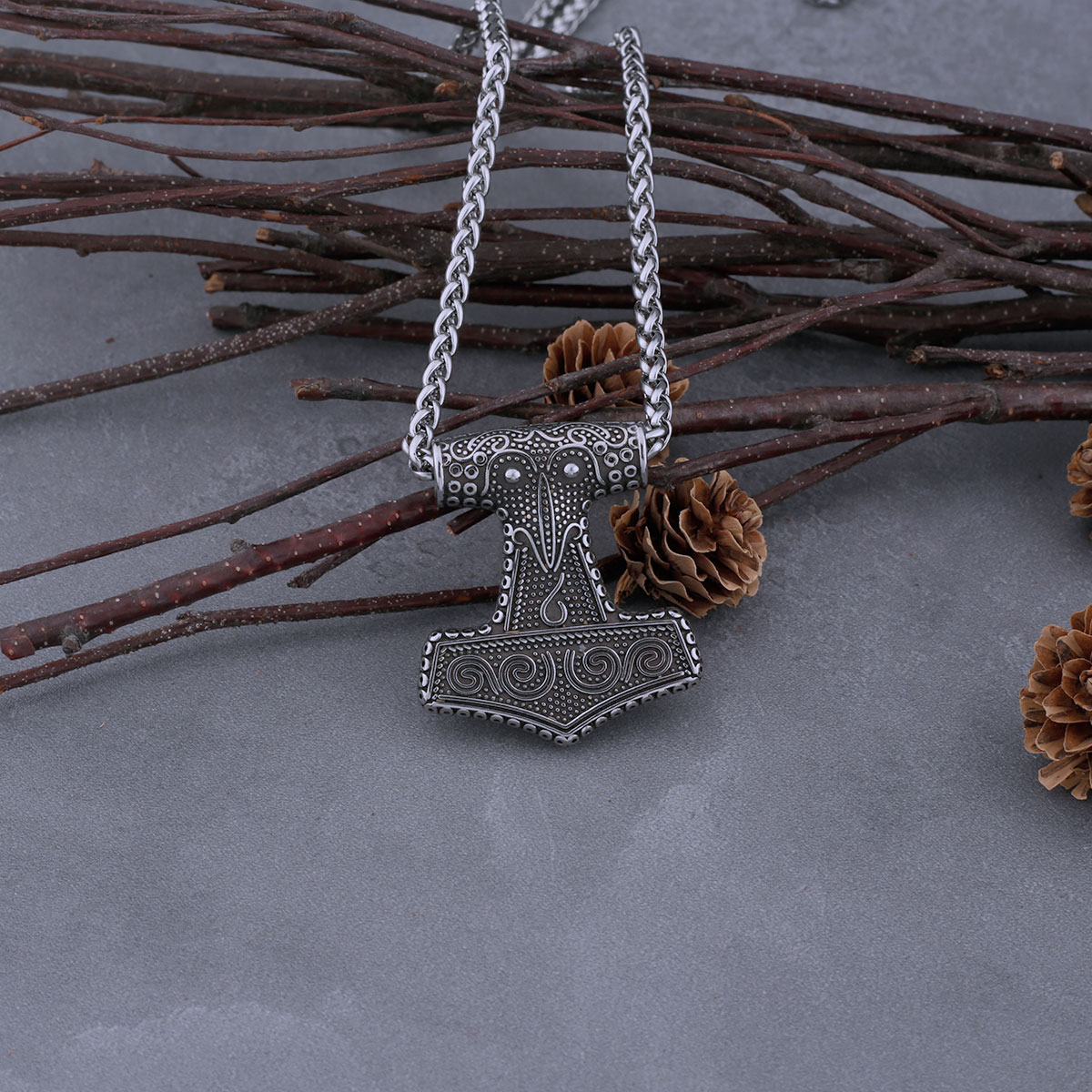 Nordic Viking Thor's Hammer Mj - Battle Rope Anchor avaliação e preço