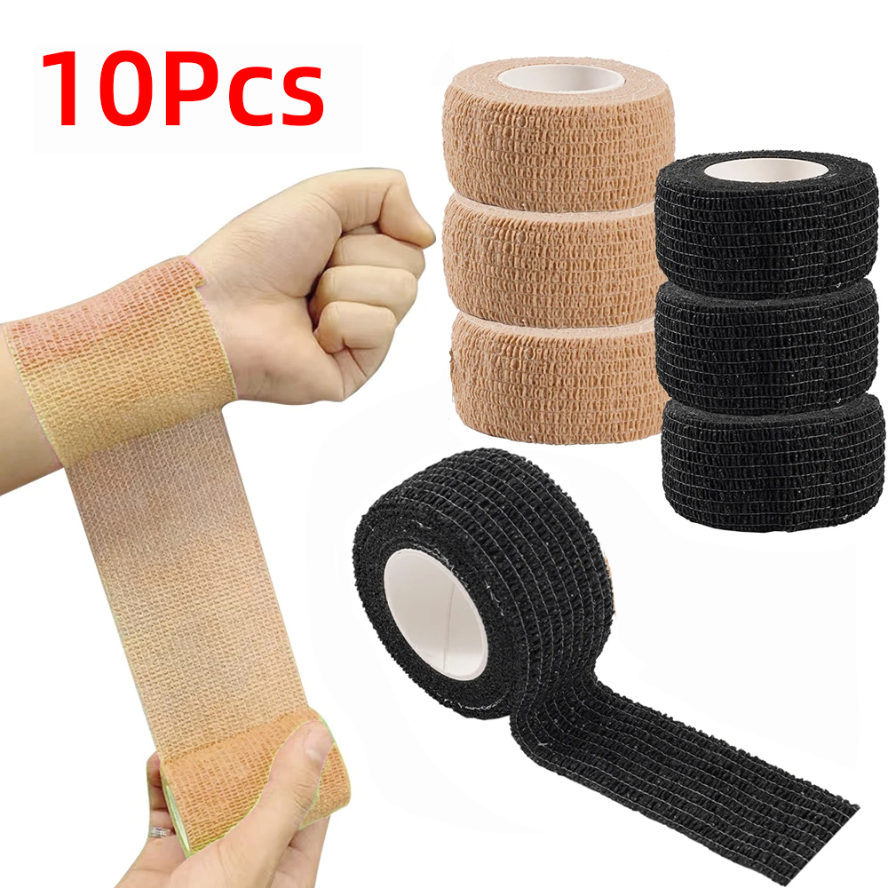 10 Rolls Athletic Wrap Tape Se - Finger Tape Athletic avaliação e preço