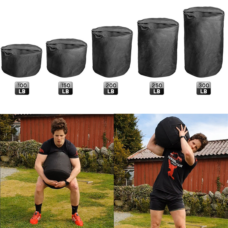 300lbs Garage Fit Sandbag Empt - Crossfit Workout With Equipment avaliação e preço