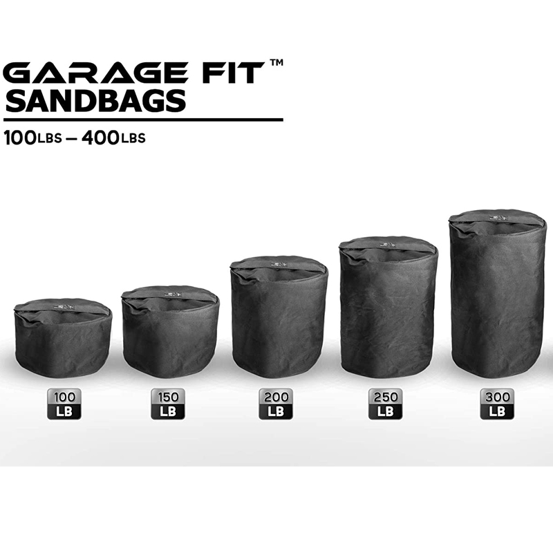 300lbs Garage Fit Sandbag Empt - Crossfit Workout With Equipment avaliação e preço