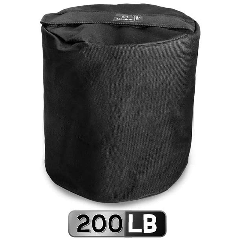 300lbs Garage Fit Sandbag Empt - Crossfit Workout With Equipment avaliação e preço