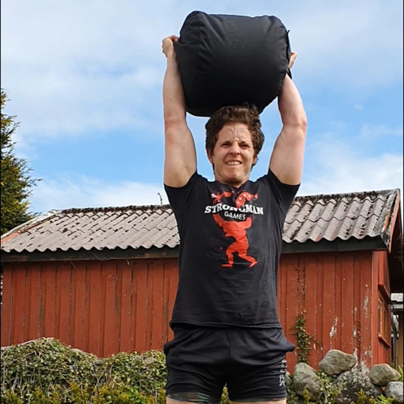 300lbs Garage Fit Sandbag Empt - Crossfit Workout With Equipment avaliação e preço