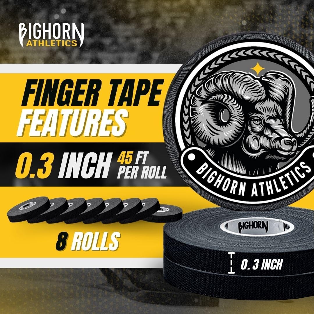 Jiu Jitsu Finger Tape | Residu - Finger Tape Athletic avaliação e preço