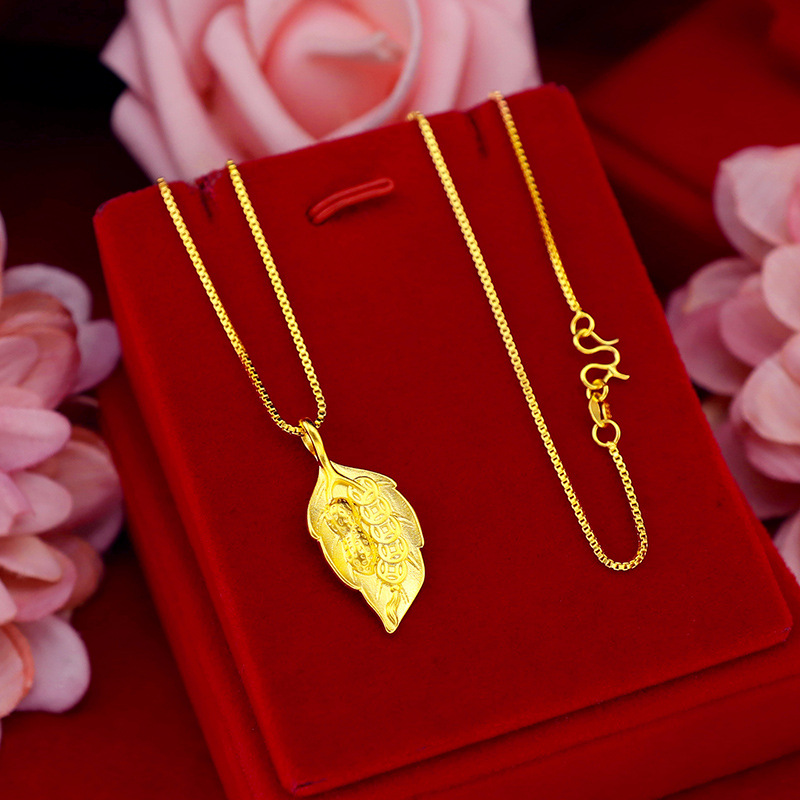 Pure 18K Yellow Gold Pendant N - Battle Rope Anchor avaliação e preço