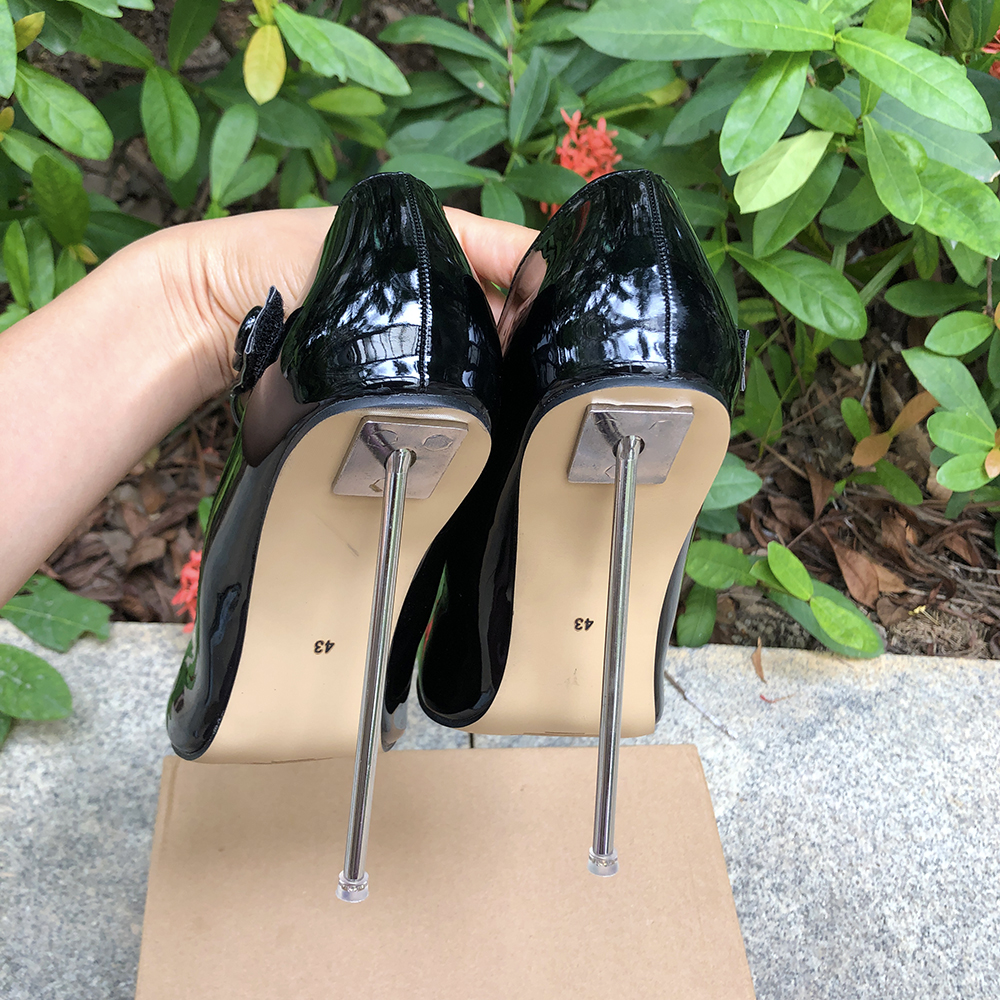 Glamorous Black Patent Leather - Crossfit Event avaliação e preço