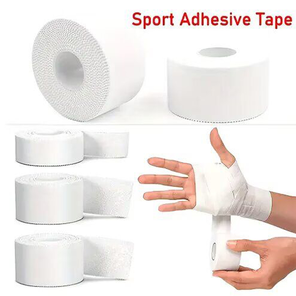 3Rolls White Sports Athletic B - Finger Tape Athletic avaliação e preço