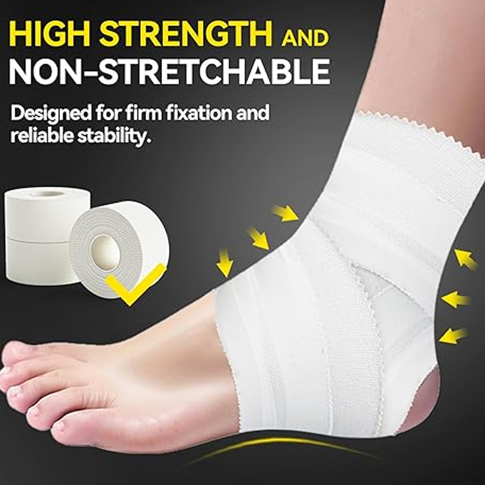 3Rolls White Sports Athletic B - Finger Tape Athletic avaliação e preço