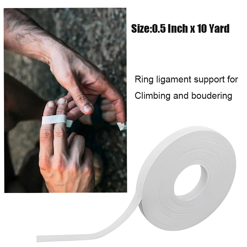 3/6pcs Finger Tape 0.5in White - Finger Tape Athletic avaliação e preço