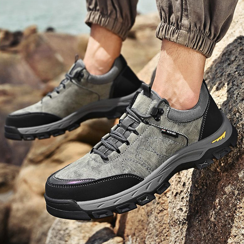 Frosted Cowhide Leather Shoes  - Crossfit Training avaliação e preço