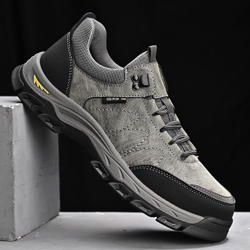 Frosted Cowhide Leather Shoes  - Crossfit Training avaliação e preço