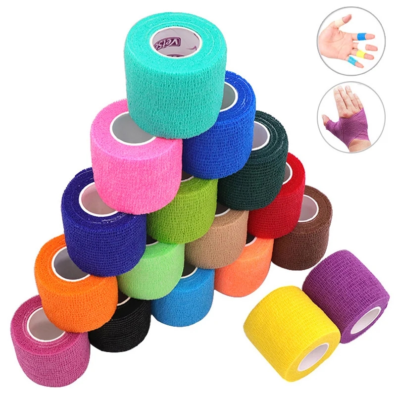 Black Athletic Wrap Tape Self  - Finger Tape Athletic avaliação e preço