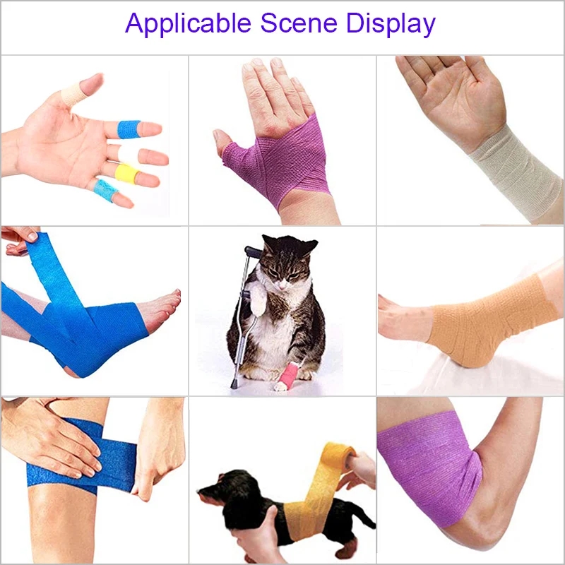 Black Athletic Wrap Tape Self  - Finger Tape Athletic avaliação e preço