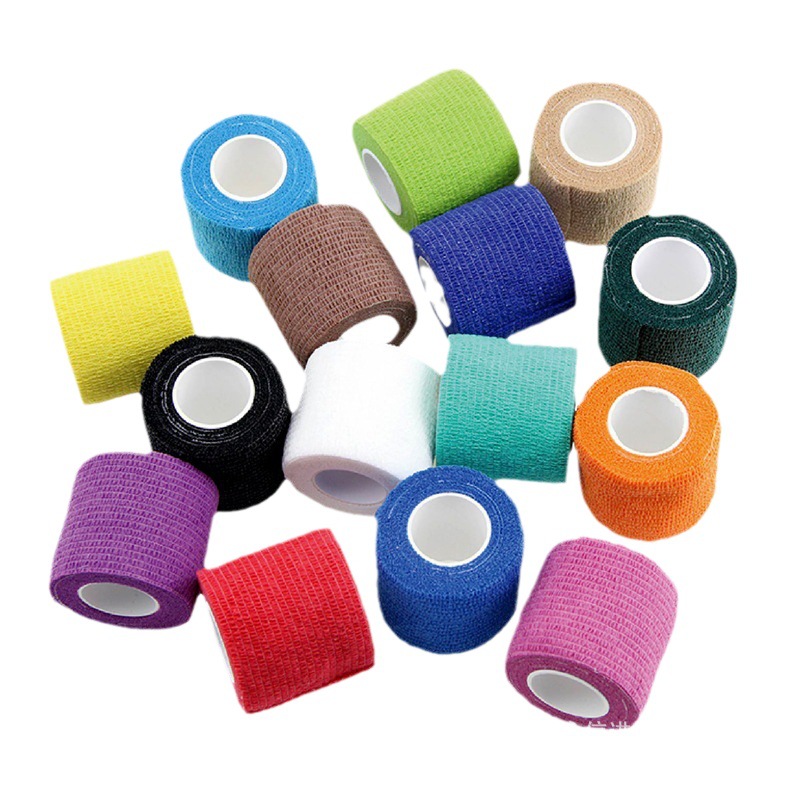 Black Athletic Wrap Tape Self  - Finger Tape Athletic avaliação e preço