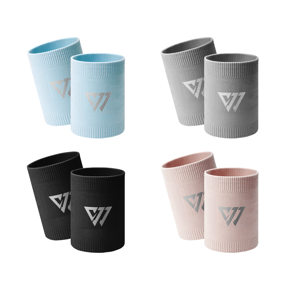 WRELS 1/2pcs Sports Wristbands - Crossfit Equipment avaliação e preço