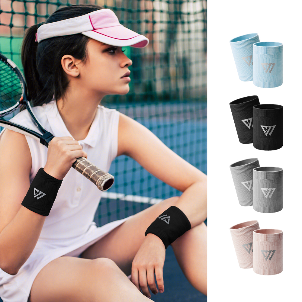 WRELS 1/2pcs Sports Wristbands - Crossfit Equipment avaliação e preço