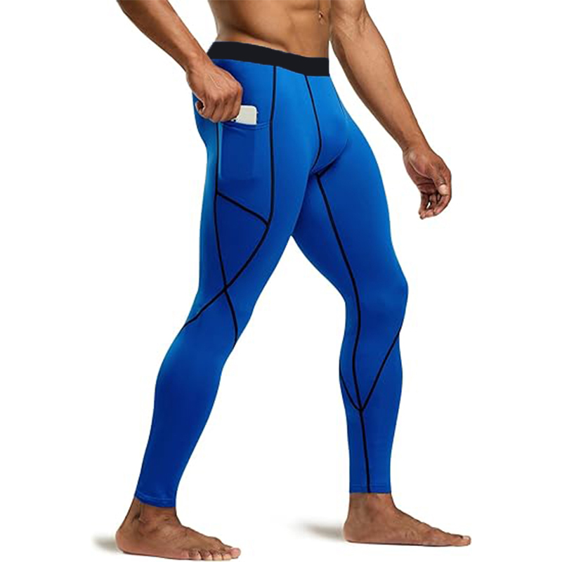 Men Running Leggings Quick Dry - Crossfit Equipment avaliação e preço