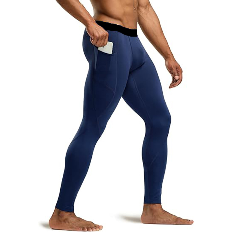 Men Running Leggings Quick Dry - Crossfit Equipment avaliação e preço