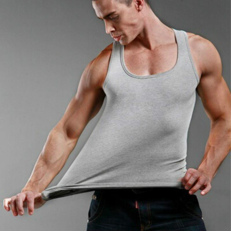 Men Sports Vest Sleeveless Squ - Crossfit Vest avaliação e preço