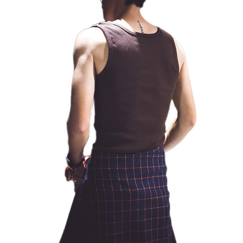 Men Sports Vest Sleeveless Squ - Crossfit Vest avaliação e preço