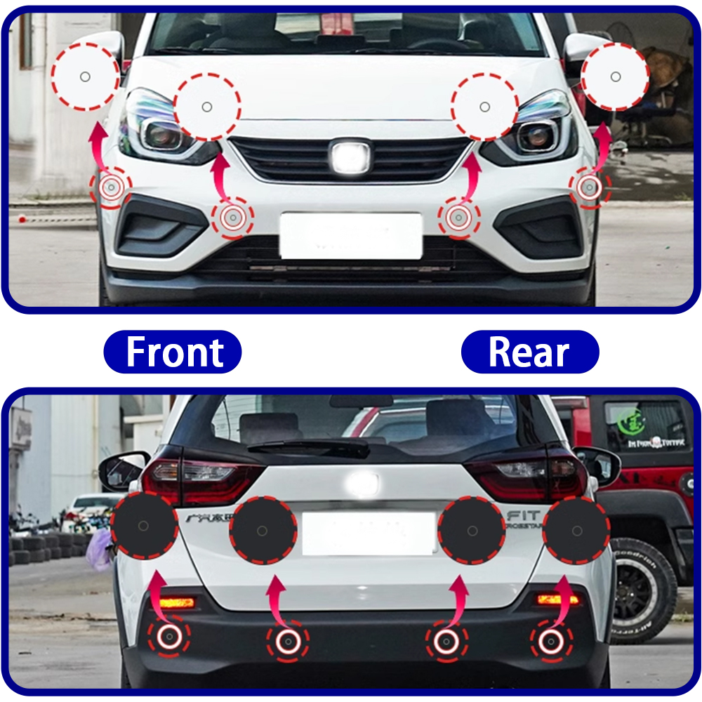 OEM Car Parking Sensor Kit Buz - Crossfit Indonesia avaliação e preço