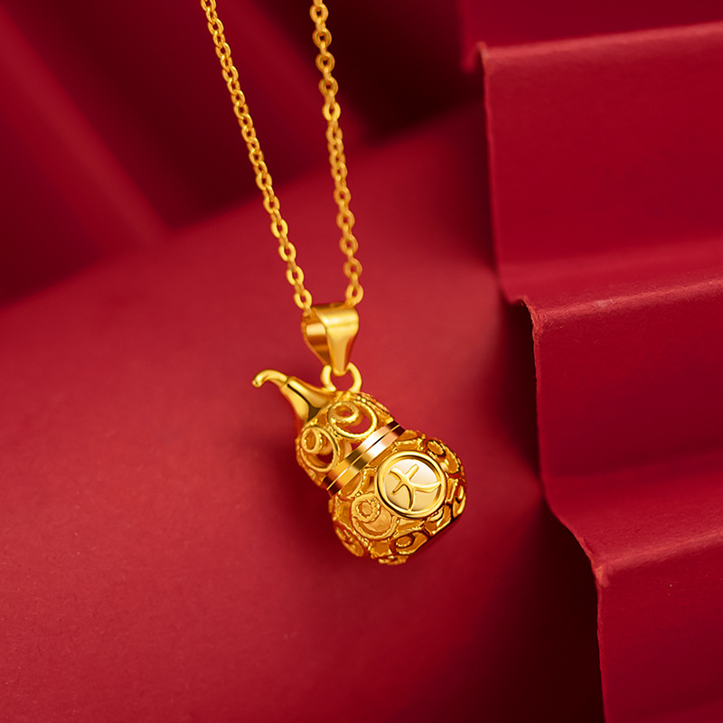 Pure 18K Gold Necklace Lucky H - Battle Rope Anchor avaliação e preço