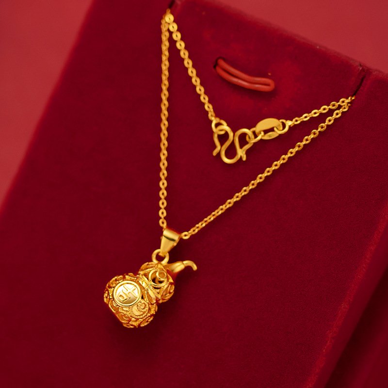 Pure 18K Gold Necklace Lucky H - Battle Rope Anchor avaliação e preço