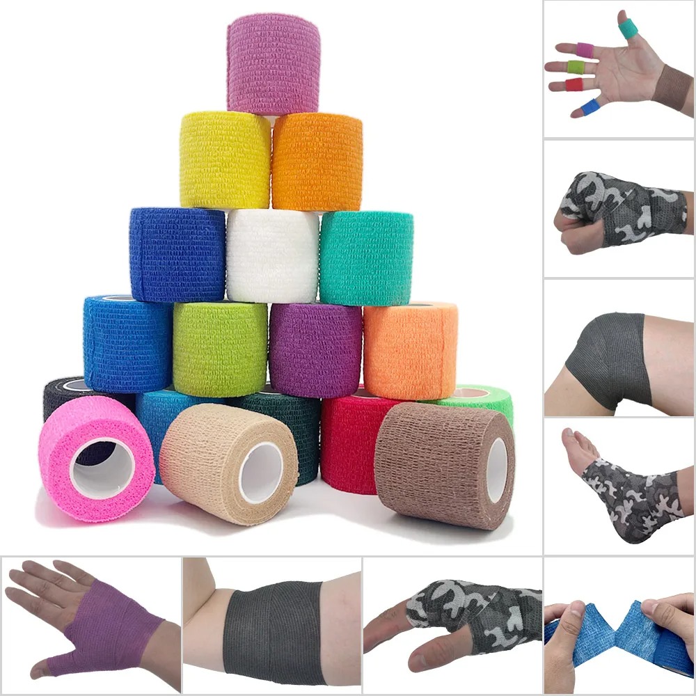 18 Colors Colorful Athletic Wr - Finger Tape Athletic avaliação e preço