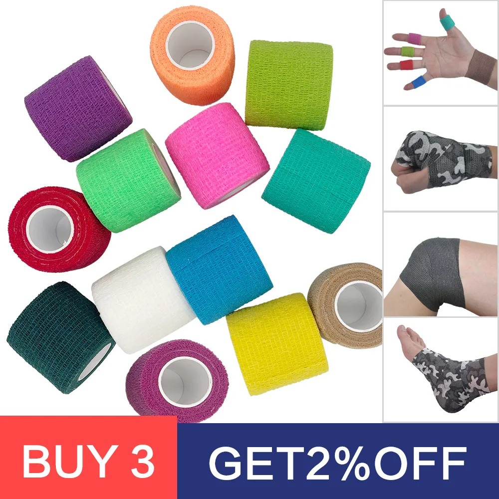 18 Colors Colorful Athletic Wr - Finger Tape Athletic avaliação e preço