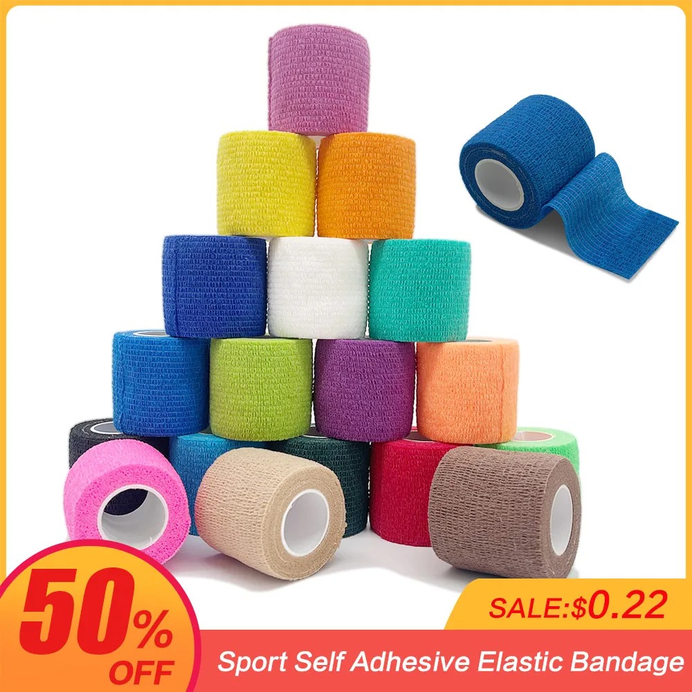 18 Colors Colorful Athletic Wr - Finger Tape Athletic avaliação e preço