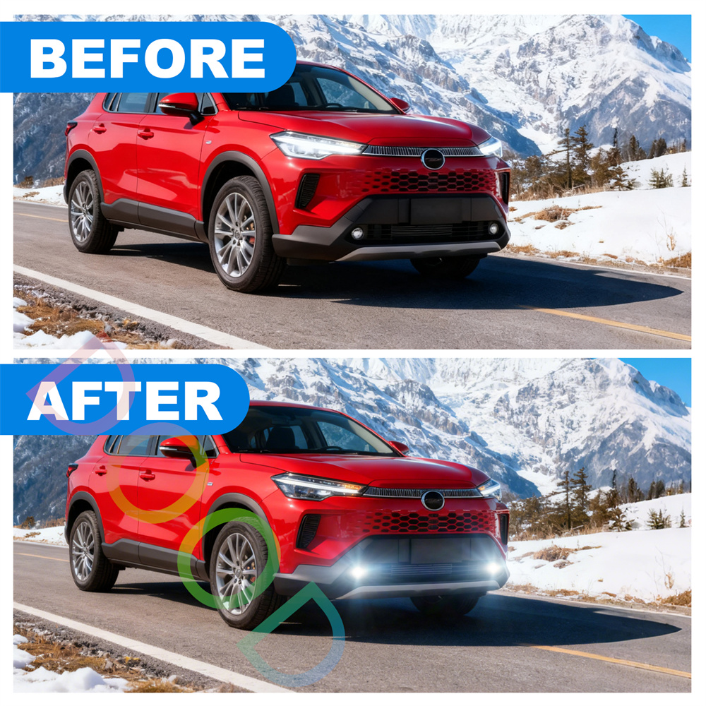 Auto fog lights fit for 2021-2 - Crossfit Accessory Work avaliação e preço