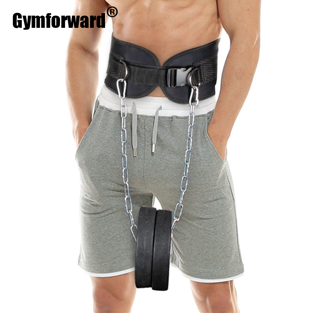 Weight Lifting Belt With Chain - Crossfit Equipment avaliação e preço